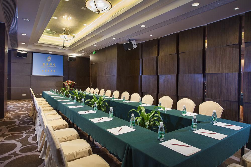 Renaissance Shenzhen Luohu Hotel Dış mekan fotoğraf