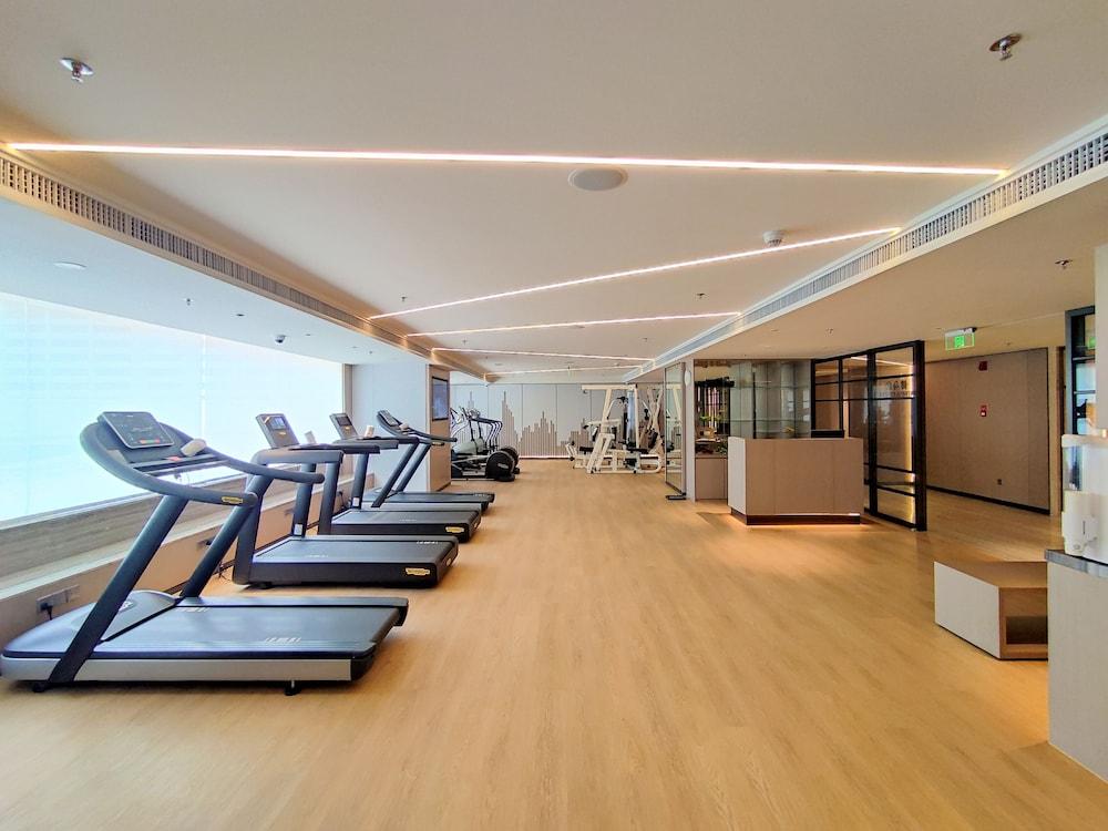 Renaissance Shenzhen Luohu Hotel Dış mekan fotoğraf