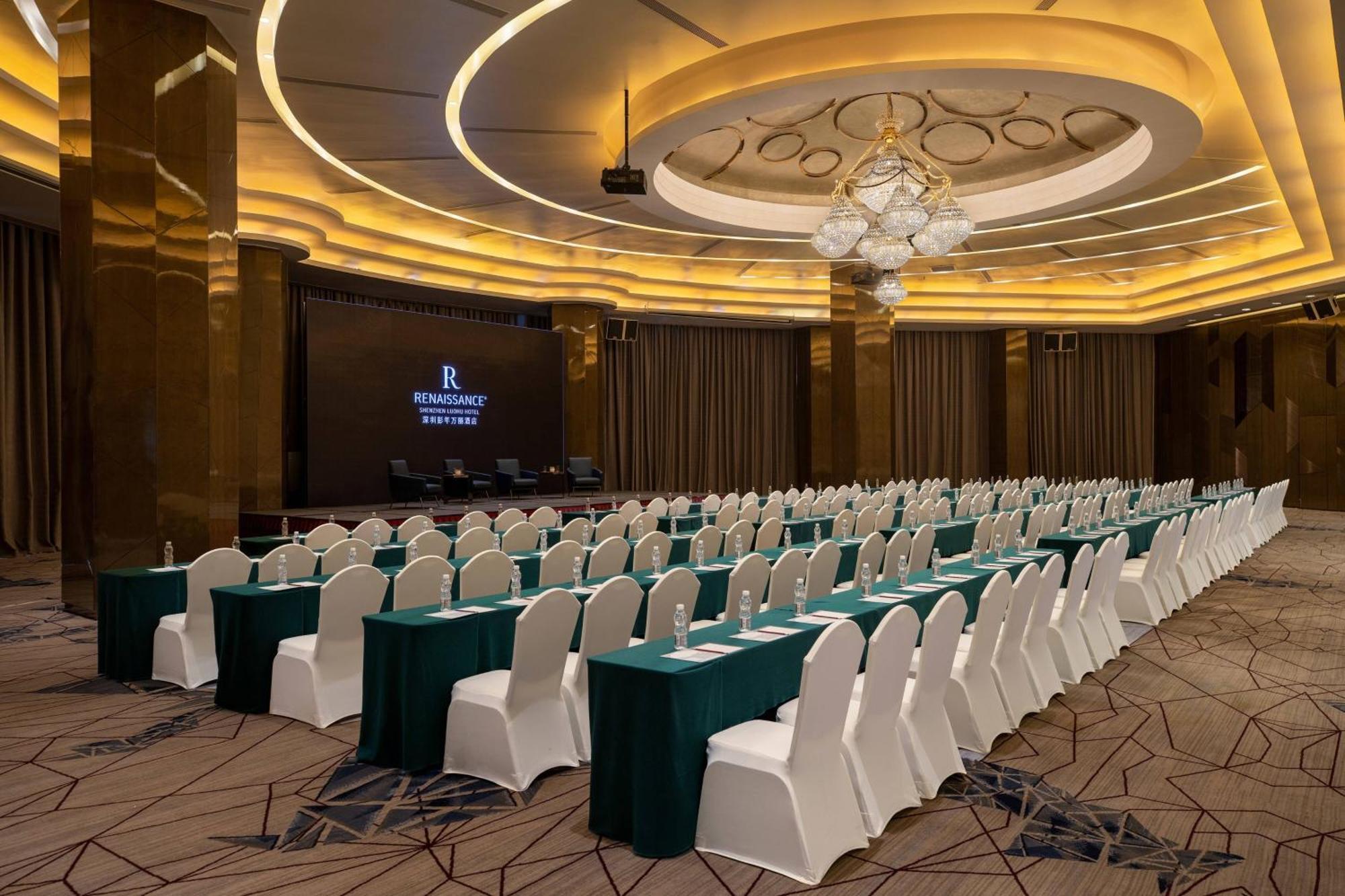 Renaissance Shenzhen Luohu Hotel Dış mekan fotoğraf
