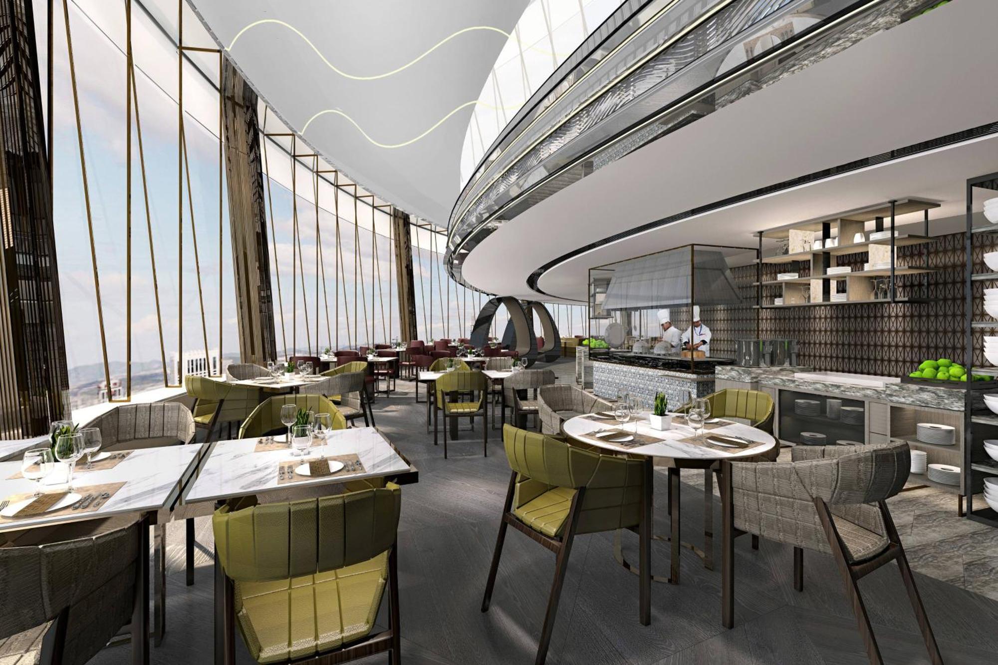 Renaissance Shenzhen Luohu Hotel Dış mekan fotoğraf
