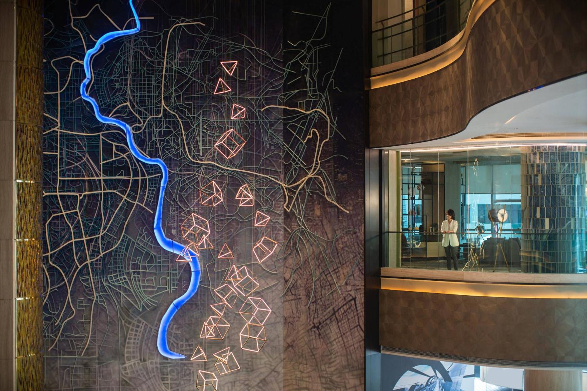 Renaissance Shenzhen Luohu Hotel Dış mekan fotoğraf
