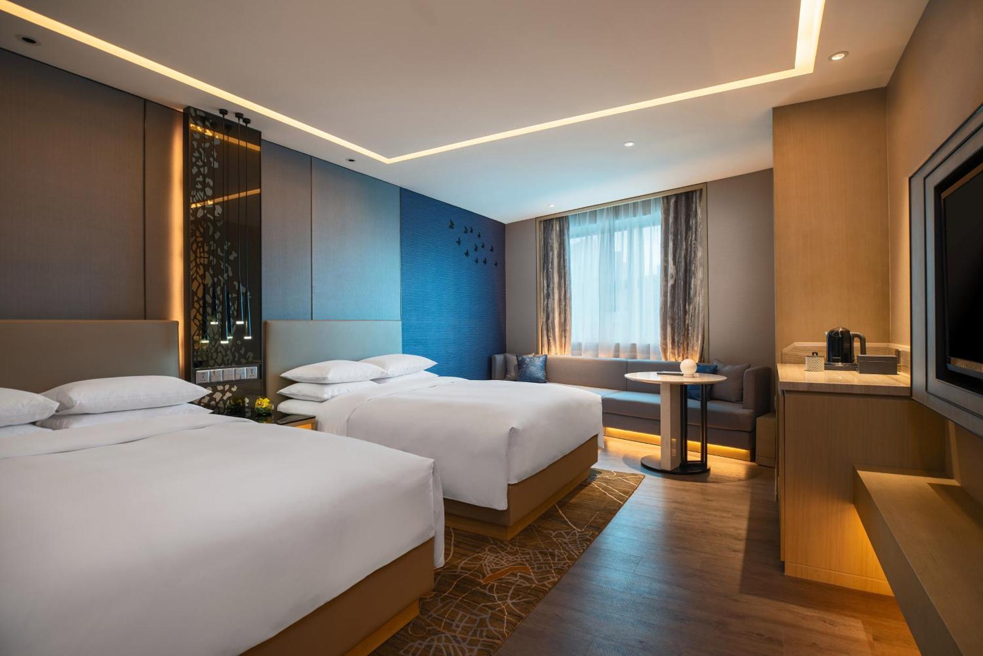 Renaissance Shenzhen Luohu Hotel Dış mekan fotoğraf