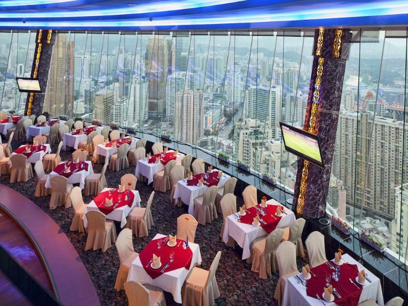 Renaissance Shenzhen Luohu Hotel Dış mekan fotoğraf